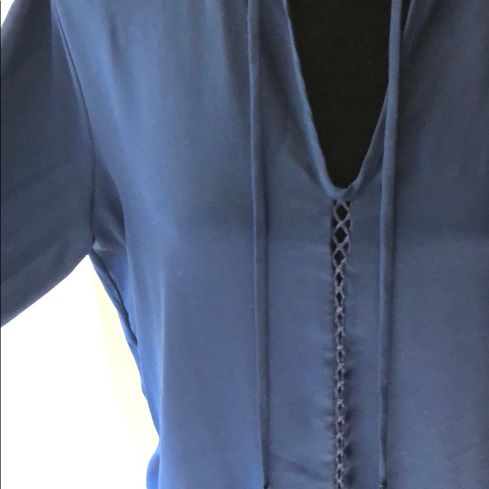 Boho Peasant Blouse - Picture 2 of 3